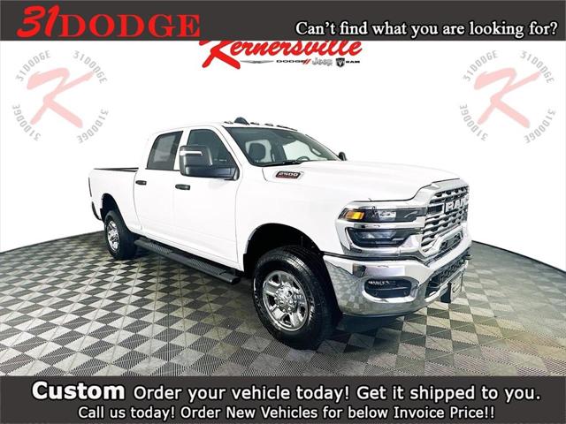 2025 RAM Ram 2500 RAM 2500 TRADESMAN CREW CAB 4X4 64 BOX