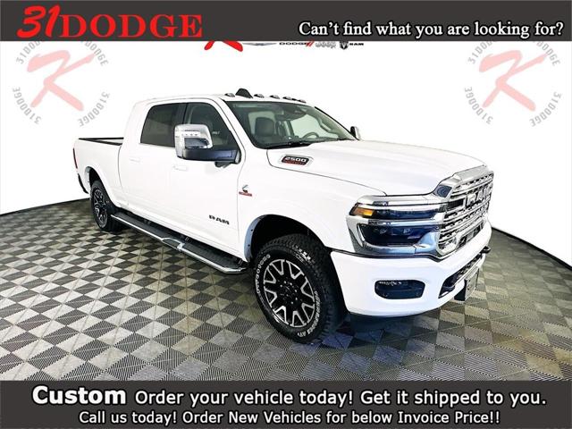2025 RAM Ram 2500 RAM 2500 LIMITED LONGHORN MEGA CAB 4X4 64 BOX