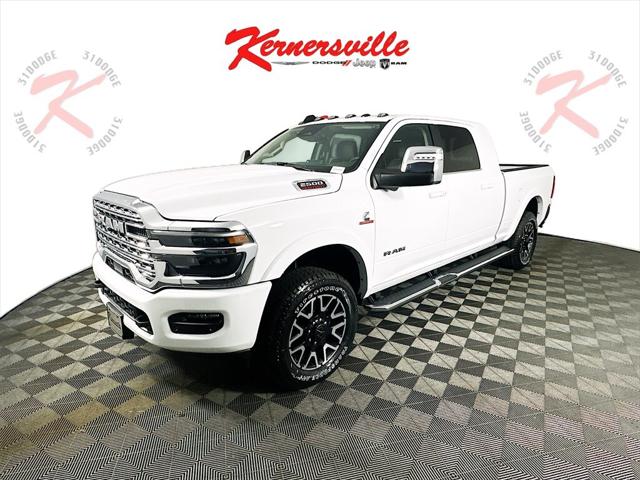 2025 RAM Ram 2500 RAM 2500 LIMITED LONGHORN MEGA CAB 4X4 64 BOX
