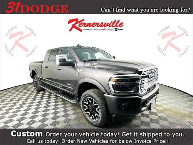 2025 RAM Ram 2500 RAM 2500 LIMITED MEGA CAB 4X4 64 BOX