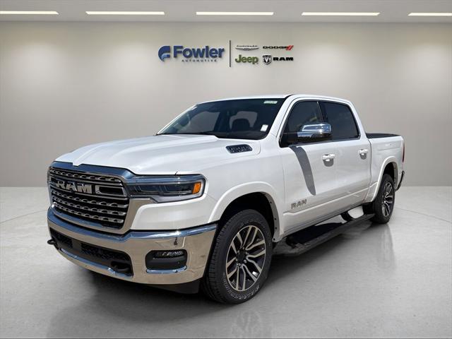 2025 RAM Ram 1500 RAM 1500 LIMITED LONGHORN CREW CAB 4X4 57 BOX