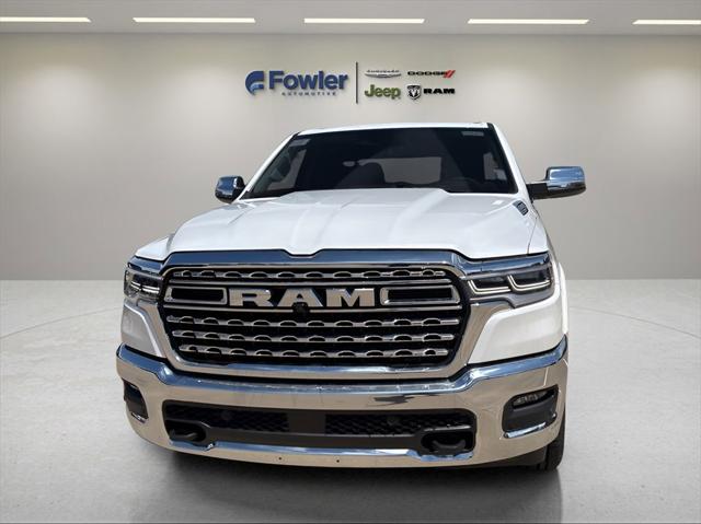 2025 RAM Ram 1500 RAM 1500 LIMITED LONGHORN CREW CAB 4X4 57 BOX