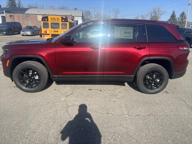 2025 Jeep Grand Cherokee GRAND CHEROKEE ALTITUDE X 4X4