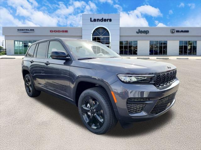 2025 Jeep Grand Cherokee GRAND CHEROKEE ALTITUDE X 4X4