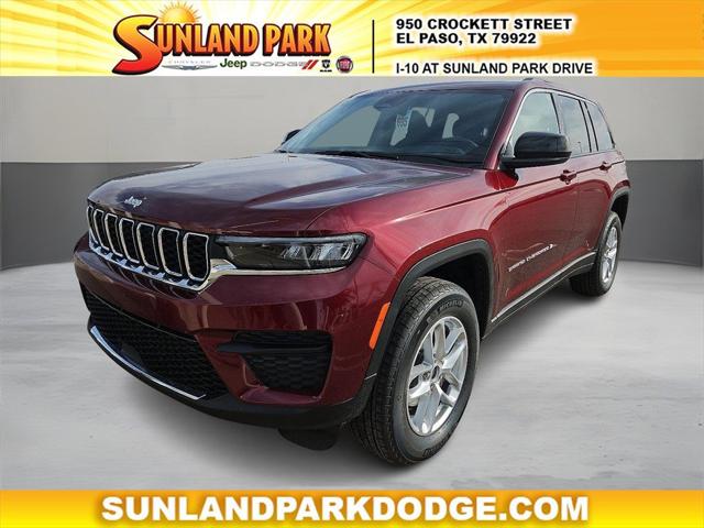 2025 Jeep Grand Cherokee GRAND CHEROKEE LAREDO X 4X4