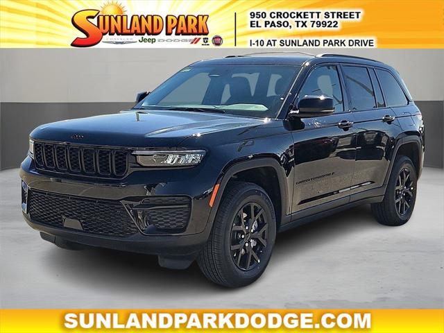 2025 Jeep Grand Cherokee GRAND CHEROKEE ALTITUDE X 4X4
