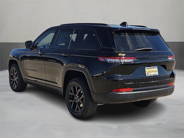 2025 Jeep Grand Cherokee GRAND CHEROKEE ALTITUDE X 4X4