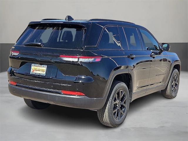 2025 Jeep Grand Cherokee GRAND CHEROKEE ALTITUDE X 4X4