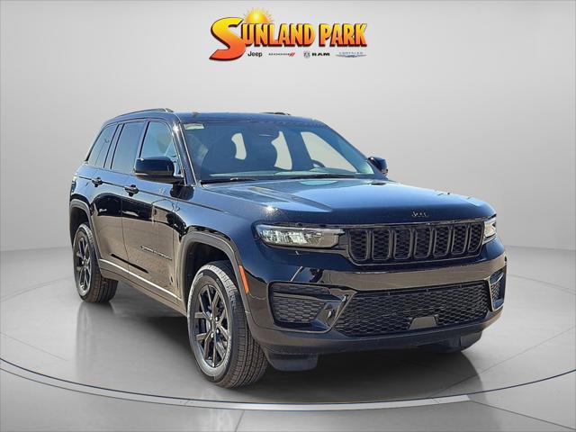2025 Jeep Grand Cherokee GRAND CHEROKEE ALTITUDE X 4X4