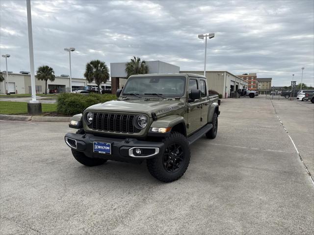 2025 Jeep Gladiator GLADIATOR TEXAS TRAIL 4X4