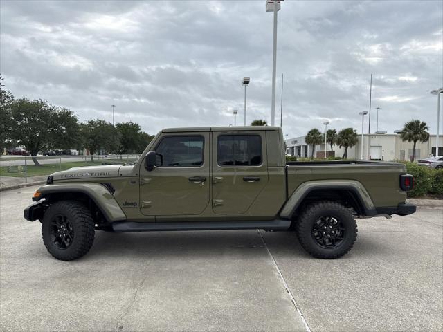 2025 Jeep Gladiator GLADIATOR TEXAS TRAIL 4X4