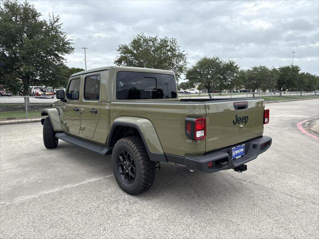 2025 Jeep Gladiator GLADIATOR TEXAS TRAIL 4X4