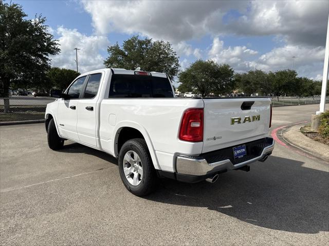 2025 RAM Ram 1500 RAM 1500 LONE STAR QUAD CAB 4X2 64 BOX