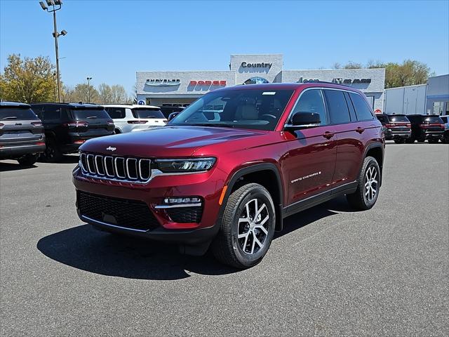 2025 Jeep Grand Cherokee GRAND CHEROKEE LIMITED 4X4