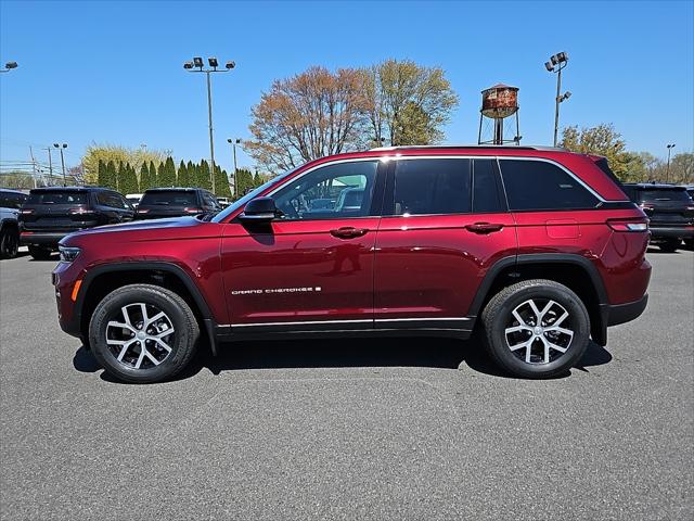 2025 Jeep Grand Cherokee GRAND CHEROKEE LIMITED 4X4