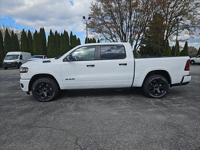 2025 RAM Ram 1500 RAM 1500 BIG HORN CREW CAB 4X4 57 BOX