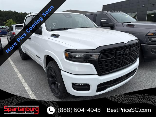 2025 RAM Ram 1500 RAM 1500 BIG HORN CREW CAB 4X2 57 BOX