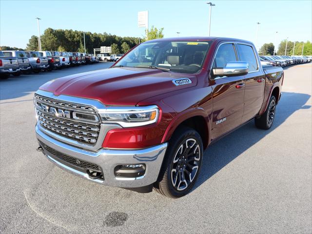 2025 RAM Ram 1500 RAM 1500 LIMITED LONGHORN CREW CAB 4X4 57 BOX