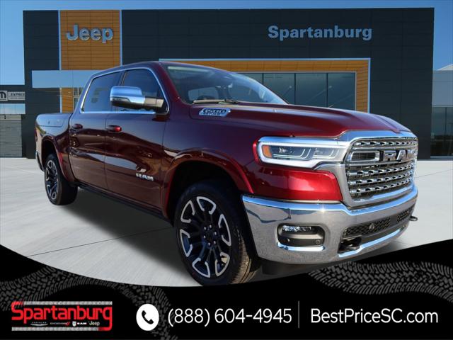 2025 RAM Ram 1500 RAM 1500 LIMITED LONGHORN CREW CAB 4X4 57 BOX