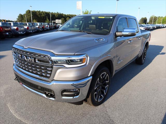 2025 RAM Ram 1500 RAM 1500 LIMITED LONGHORN CREW CAB 4X4 57 BOX