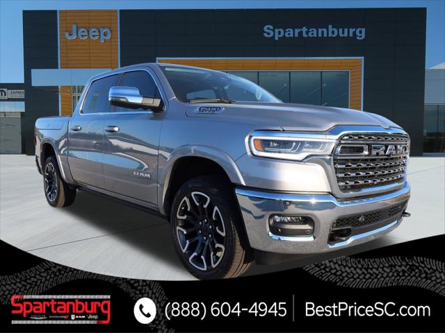 2025 RAM Ram 1500 RAM 1500 LIMITED LONGHORN CREW CAB 4X4 57 BOX