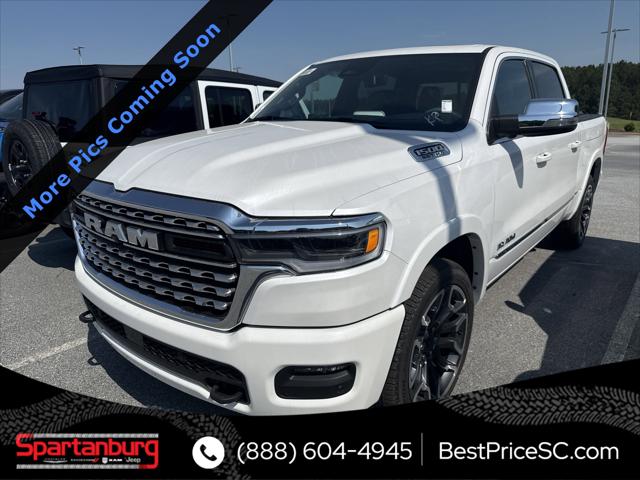 2025 RAM Ram 1500 RAM 1500 LIMITED CREW CAB 4X4 57 BOX