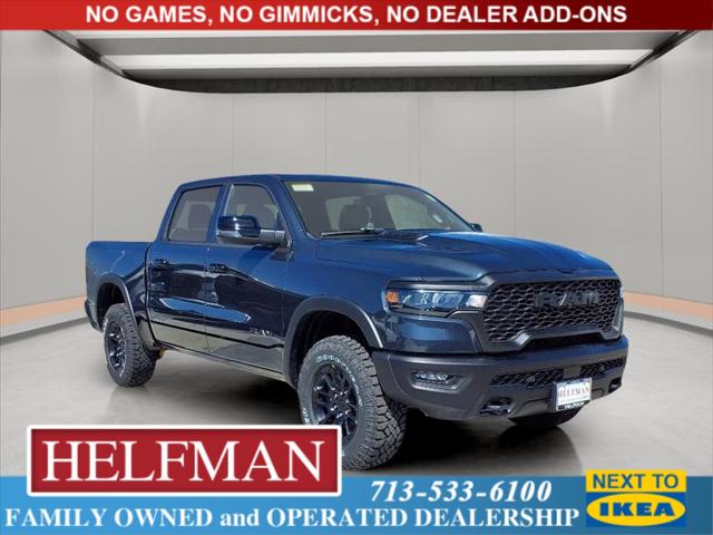 2025 RAM Ram 1500 RAM 1500 REBEL CREW CAB 4X4 57 BOX