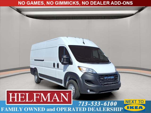 2025 RAM Ram ProMaster RAM PROMASTER 3500 TRADESMAN CARGO VAN HIGH ROOF 159 WB EXT