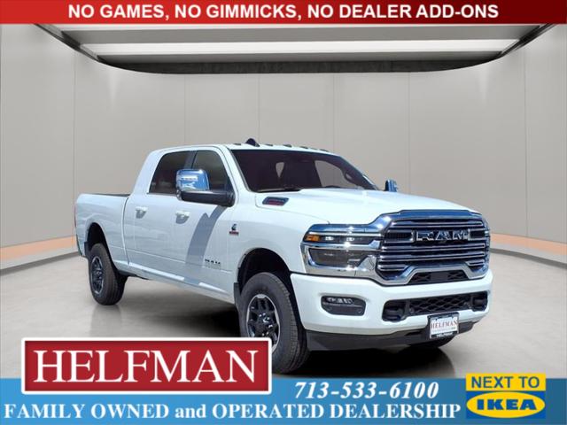 2025 RAM Ram 2500 RAM 2500 LARAMIE MEGA CAB 4X4 64 BOX