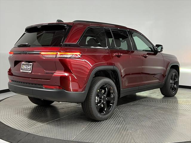 2025 Jeep Grand Cherokee GRAND CHEROKEE LIMITED 4X4