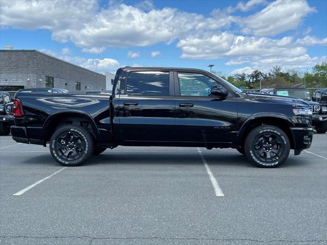 2025 RAM Ram 1500 RAM 1500 BIG HORN CREW CAB 4X4 57 BOX