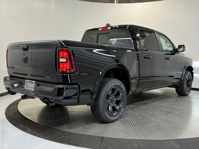 2025 RAM Ram 1500 RAM 1500 BIG HORN CREW CAB 4X4 57 BOX
