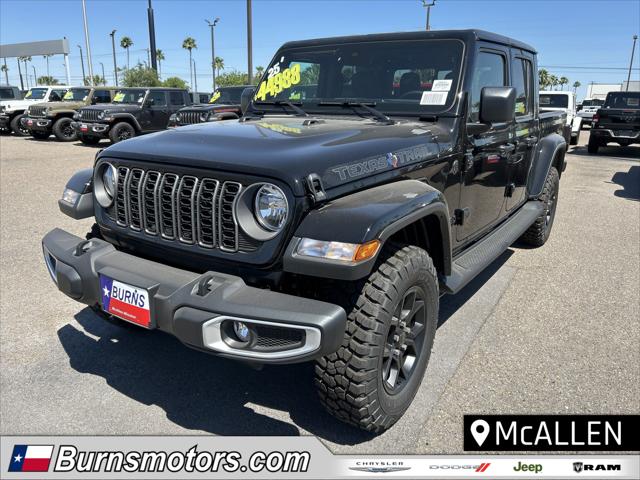 2025 Jeep Gladiator GLADIATOR TEXAS TRAIL 4X4