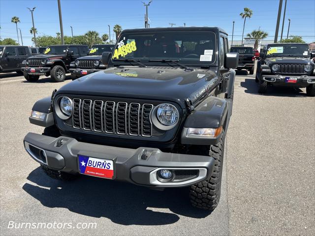2025 Jeep Gladiator GLADIATOR TEXAS TRAIL 4X4