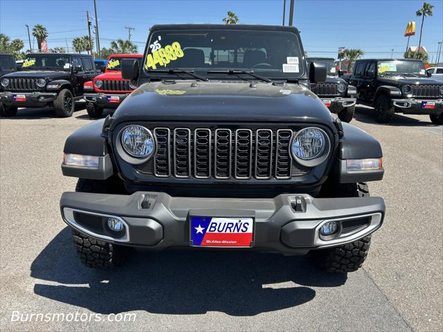 2025 Jeep Gladiator GLADIATOR TEXAS TRAIL 4X4