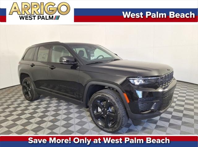 2025 Jeep Grand Cherokee GRAND CHEROKEE ALTITUDE X 4X2