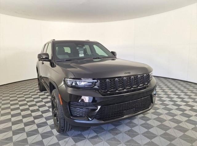 2025 Jeep Grand Cherokee GRAND CHEROKEE ALTITUDE X 4X2