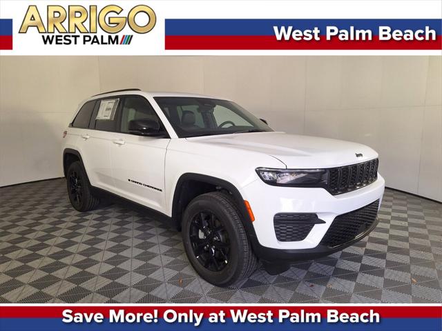 2025 Jeep Grand Cherokee GRAND CHEROKEE ALTITUDE 4X4
