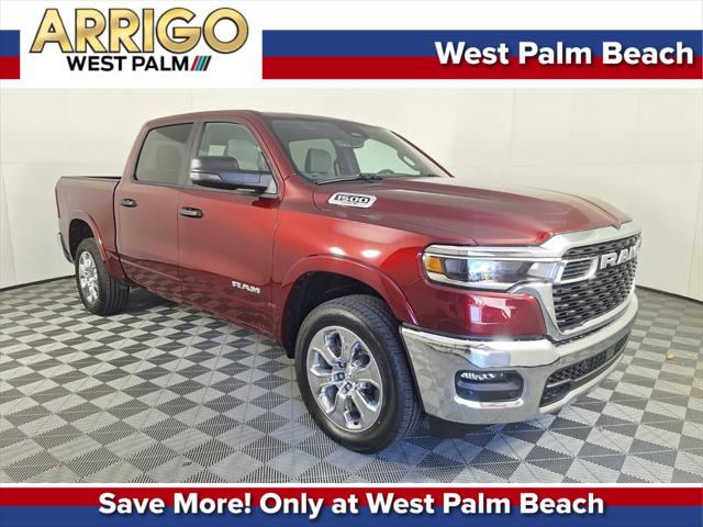 2025 RAM Ram 1500 RAM 1500 BIG HORN CREW CAB 4X4 57 BOX