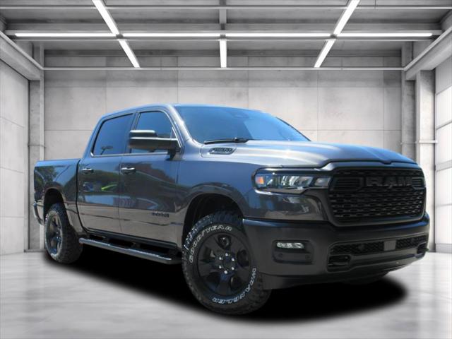 2025 RAM Ram 1500 RAM 1500 WARLOCK CREW CAB 4X4 57 BOX