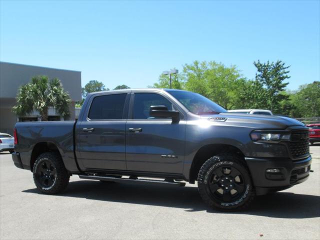 2025 RAM Ram 1500 RAM 1500 WARLOCK CREW CAB 4X4 57 BOX