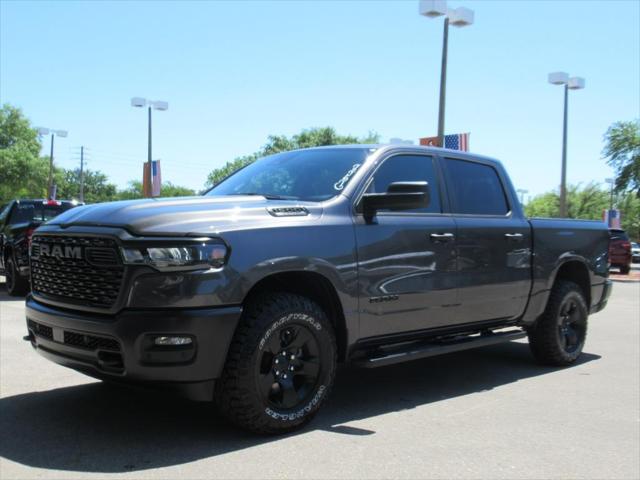 2025 RAM Ram 1500 RAM 1500 WARLOCK CREW CAB 4X4 57 BOX
