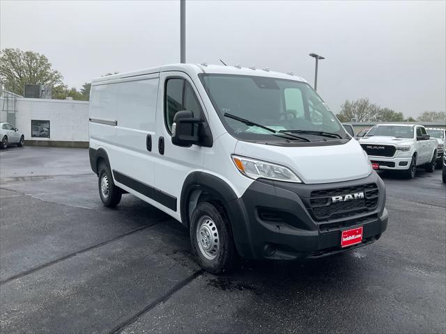 2025 RAM Ram ProMaster RAM PROMASTER 1500 TRADESMAN CARGO VAN LOW ROOF 136 WB