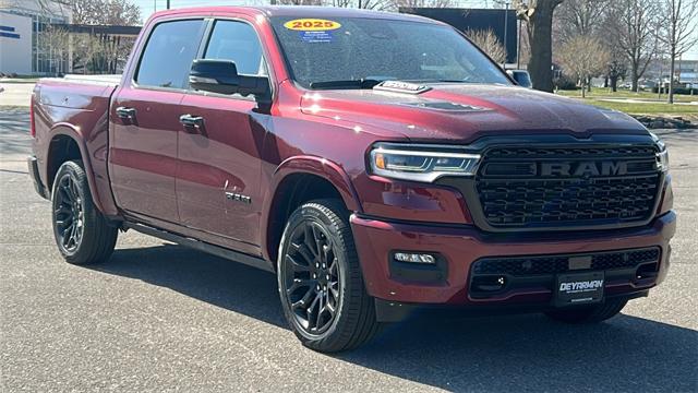 2025 RAM Ram 1500 RAM 1500 LIMITED CREW CAB 4X4 57 BOX
