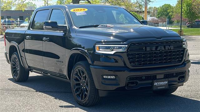 2025 RAM Ram 1500 RAM 1500 LIMITED CREW CAB 4X4 57 BOX