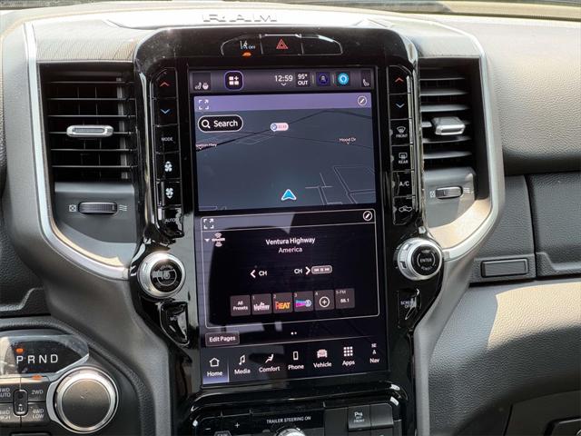 2025 RAM Ram 1500 RAM 1500 BIG HORN CREW CAB 4X4 57 BOX