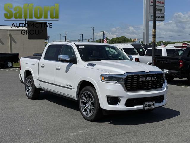 2025 RAM Ram 1500 RAM 1500 TUNGSTEN CREW CAB 4X4 57 BOX