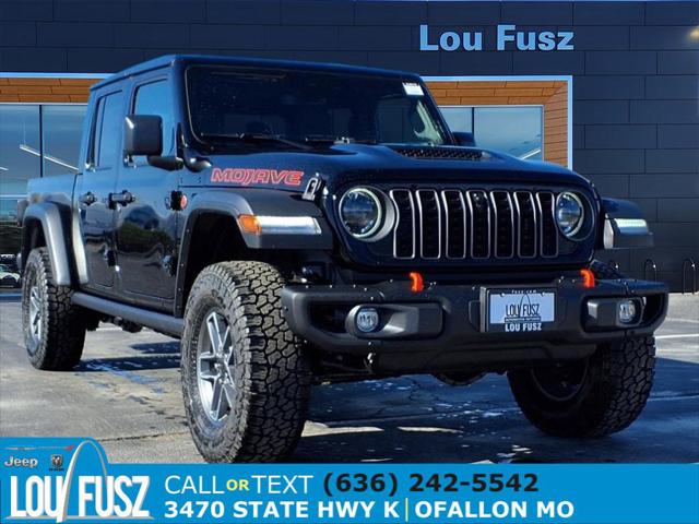 2025 Jeep Gladiator GLADIATOR MOJAVE 4X4