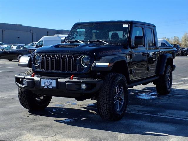 2025 Jeep Gladiator GLADIATOR MOJAVE 4X4