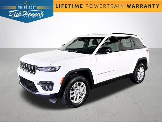 2025 Jeep Grand Cherokee GRAND CHEROKEE LAREDO X 4X4